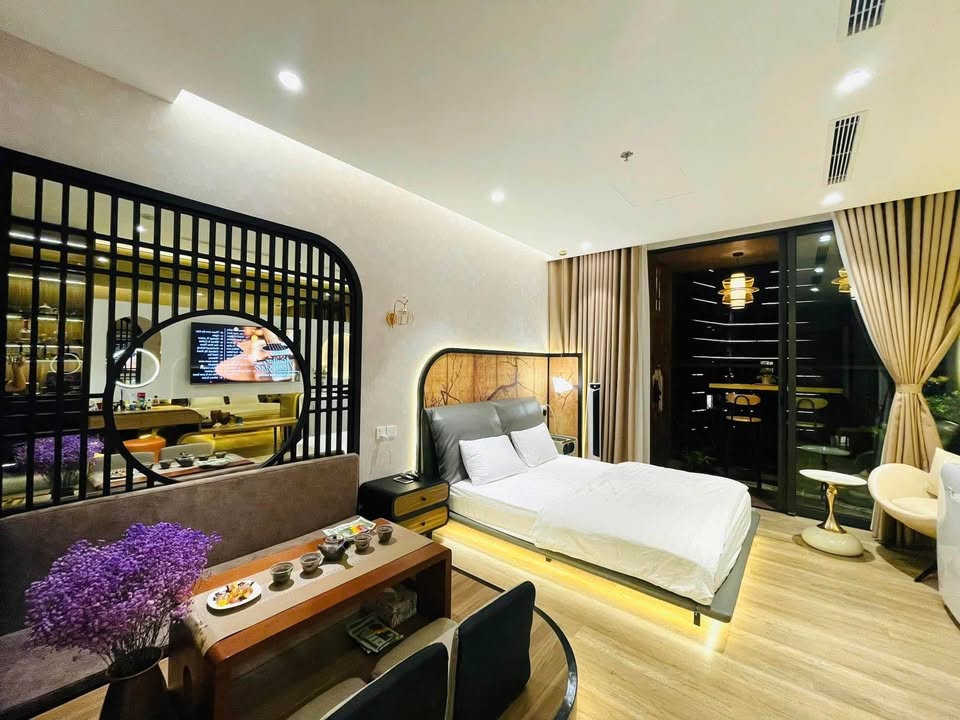 Căn hộ Studio Ecopark - View Hồ Thiên Nga đẹp mê ly!