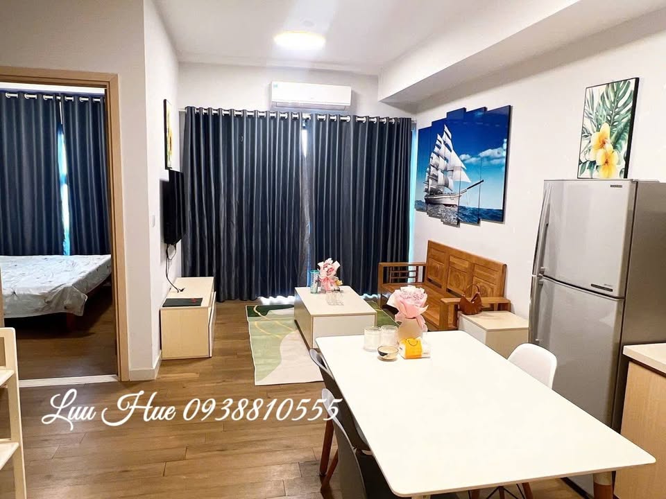 Cho thuê căn hộ Westbay 45m² - Tầng trung, ban công mát, full nội thất