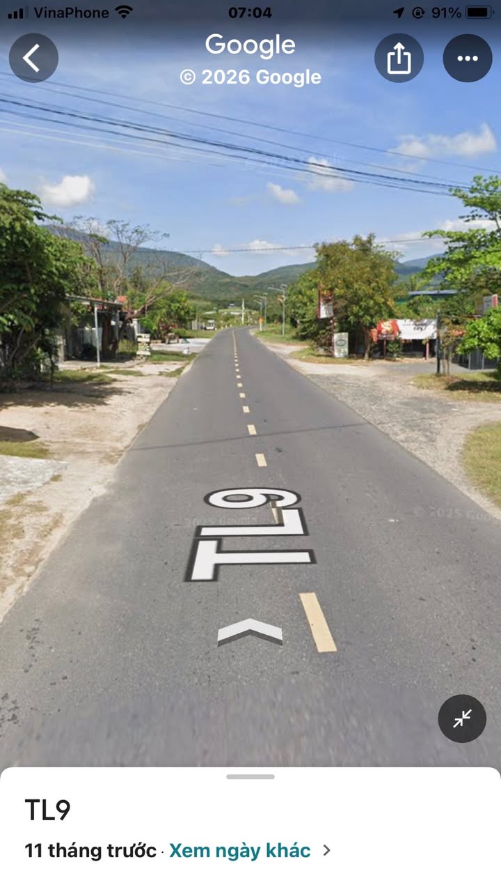 Đất nền Cam Lâm 705m² – Mặt tiền kinh doanh, sổ đỏ sẵn sàng