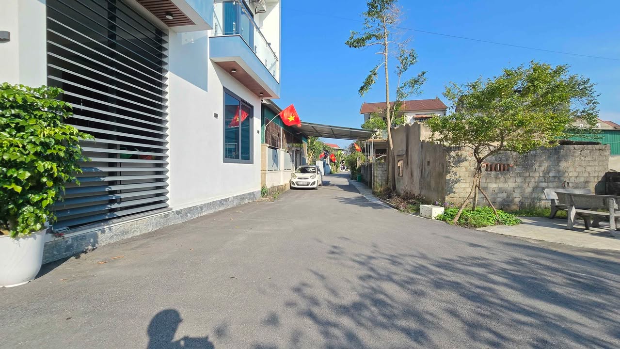 Đất nền Hà Tĩnh 141m² - Sổ đỏ chính chủ, nở hậu đẹp!