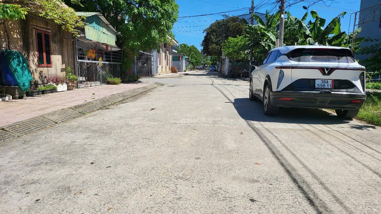 Đất nền Tân Giang Hà Tĩnh 150m² - Lô góc, đường 13.5m, sổ đỏ sẵn!