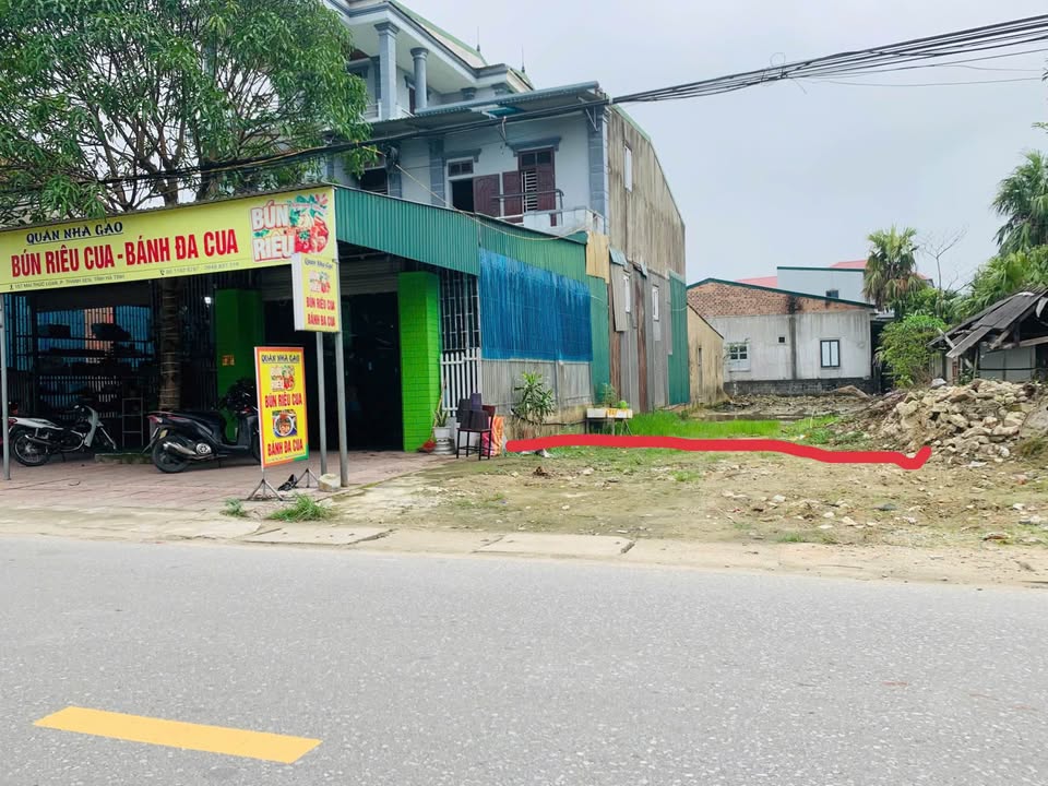 Bán Đất Mặt Tiền Mai Thúc Loan, Hà Tĩnh - Kinh Doanh Đắc Lợi 233m²