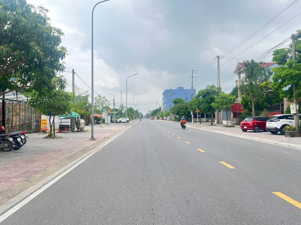 Đất nền đường Hải Thượng 184m² Hà Tĩnh - Tiềm năng tăng giá vượt trội!