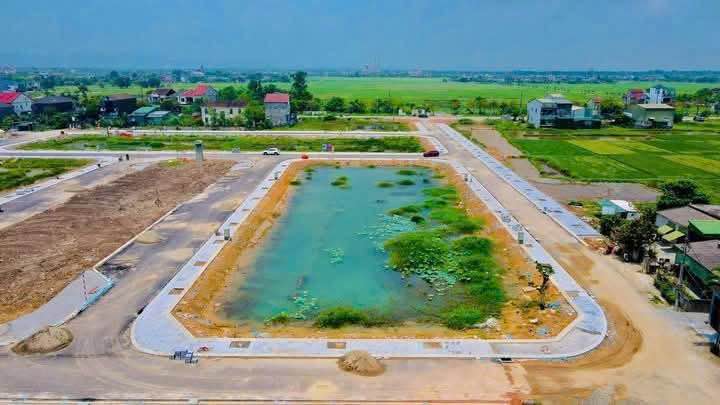 Đất nền Thạch Hạ, Hà Tĩnh: Đối diện công viên, 144m², giá 3.x tỷ/lô