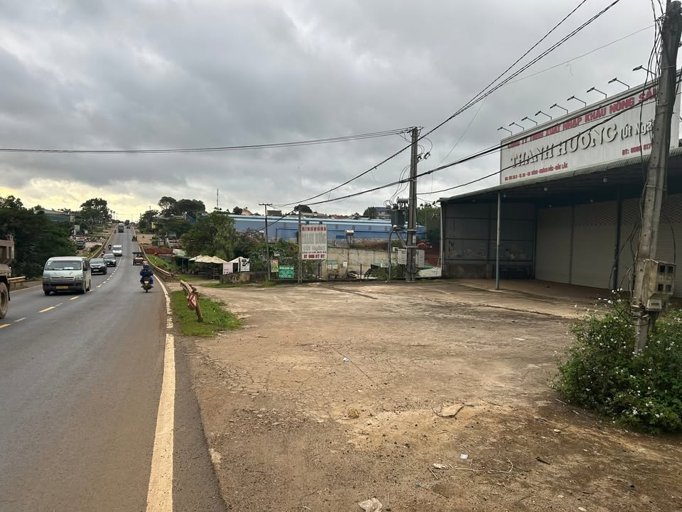 Kho Quốc lộ 26 Ea Kênh 2000m² giá thỏa thuận - Hoạt động ngay