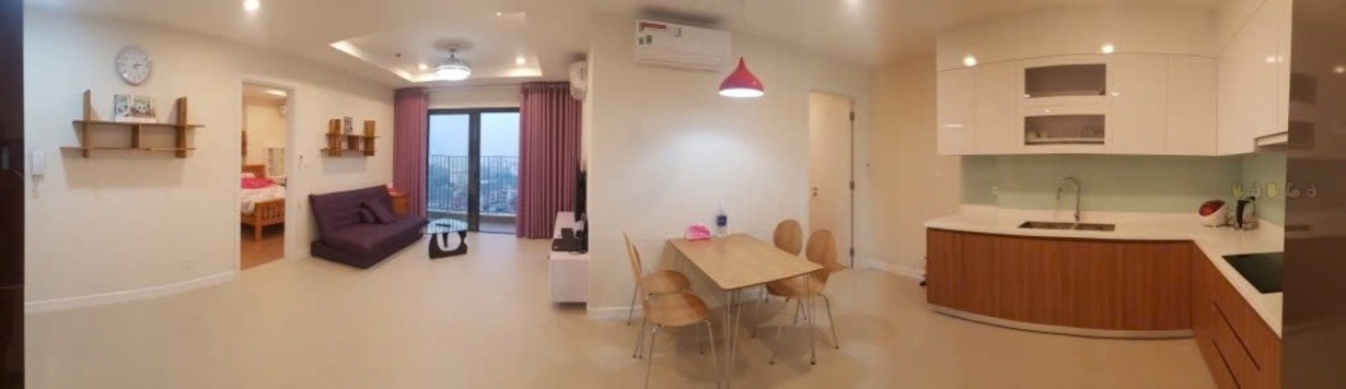 Căn hộ Han Jardin N01-T7 79m² 16tr/tháng - Bàn giao ngay