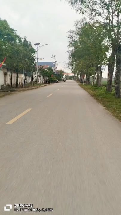 Bán Đất Nền 240m² Mặt Tiền Rộng 14.7m Tại Hậu Lộc, Thanh Hóa - Sẵn Sàng Đầu Tư