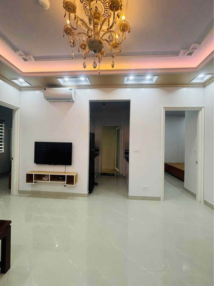 Cho thuê căn hộ 2PN full đồ Chung cư Vũ Phúc, Thái Bình - Giá 5.x triệu