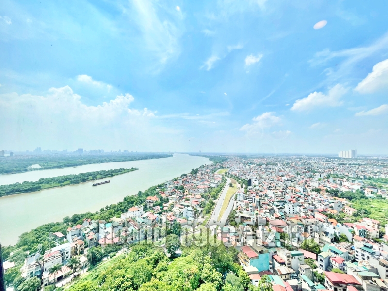 Căn hộ Mipec Riverside Bồ Đề 80m² - View đẹp sẵn ở