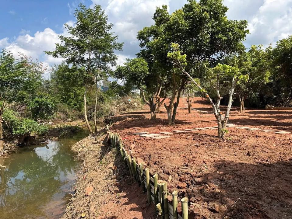 Đất Vườn 2200m² Phường Mường Sang, Mộc Châu - Bám Suối, Giá Đầu Tư