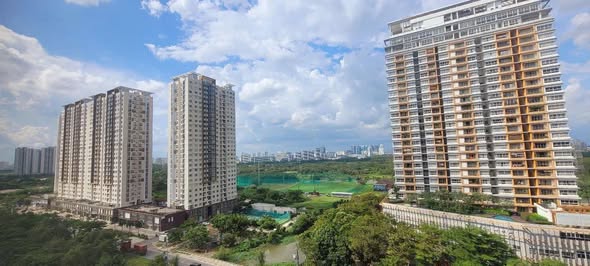 Căn hộ Celesta Rise Quận 7 105m² 7 tỷ - View sân golf