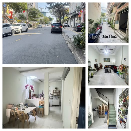 Nhà 210m² Mặt tiền Phan Bội Châu, Đà Nẵng - 18.8 Tỷ