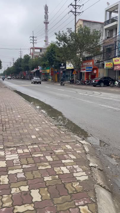 Đất nền 97.5m² mặt tiền 7.5m tại Xã Bình Phú, Thạch Thất - Sẵn 4 phòng trọ, giá 5 tỷ