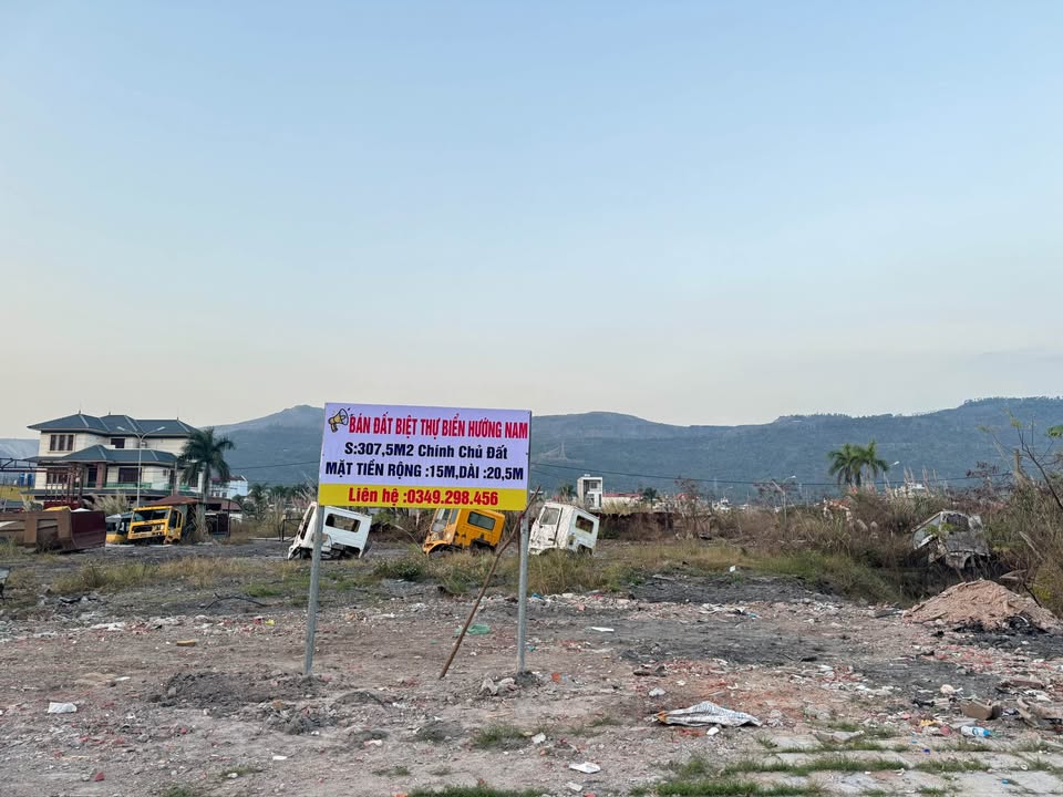 Đất Biệt Thự Cẩm Sơn, Hạ Long 307.5m² - Sổ Đỏ Chính Chủ!