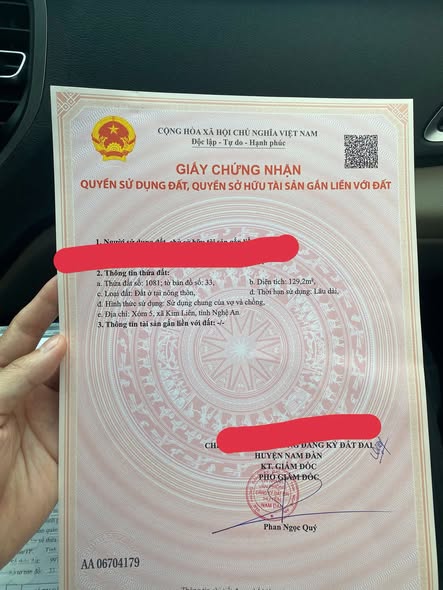 Đất Lô Góc Xóm 5 Nam Giang 129m² - Sổ Đỏ Sẵn Sàng - Giá 1 Tỷ Đầu Tư!