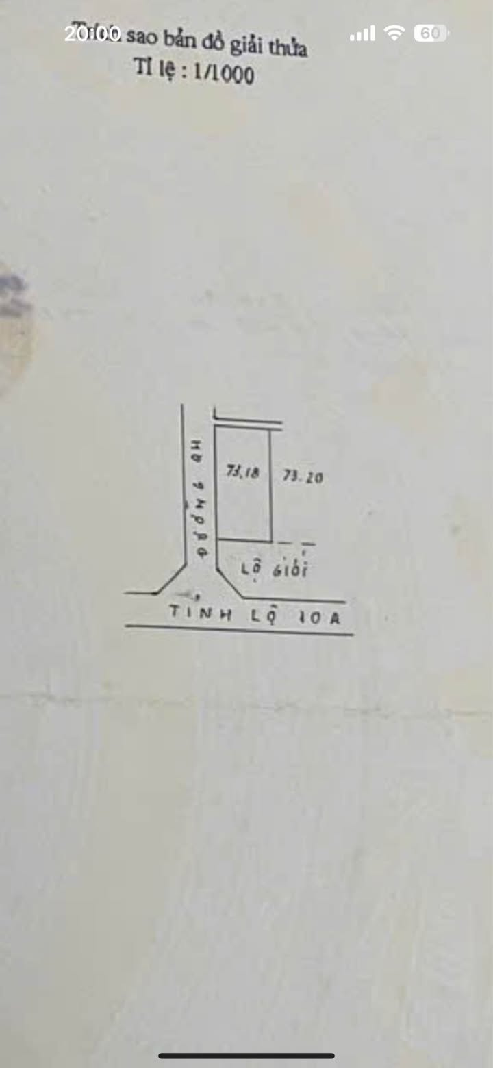 Đất Lô Góc Tỉnh Lộ 10A Huế 200m² - Kinh Doanh Đa Ngành