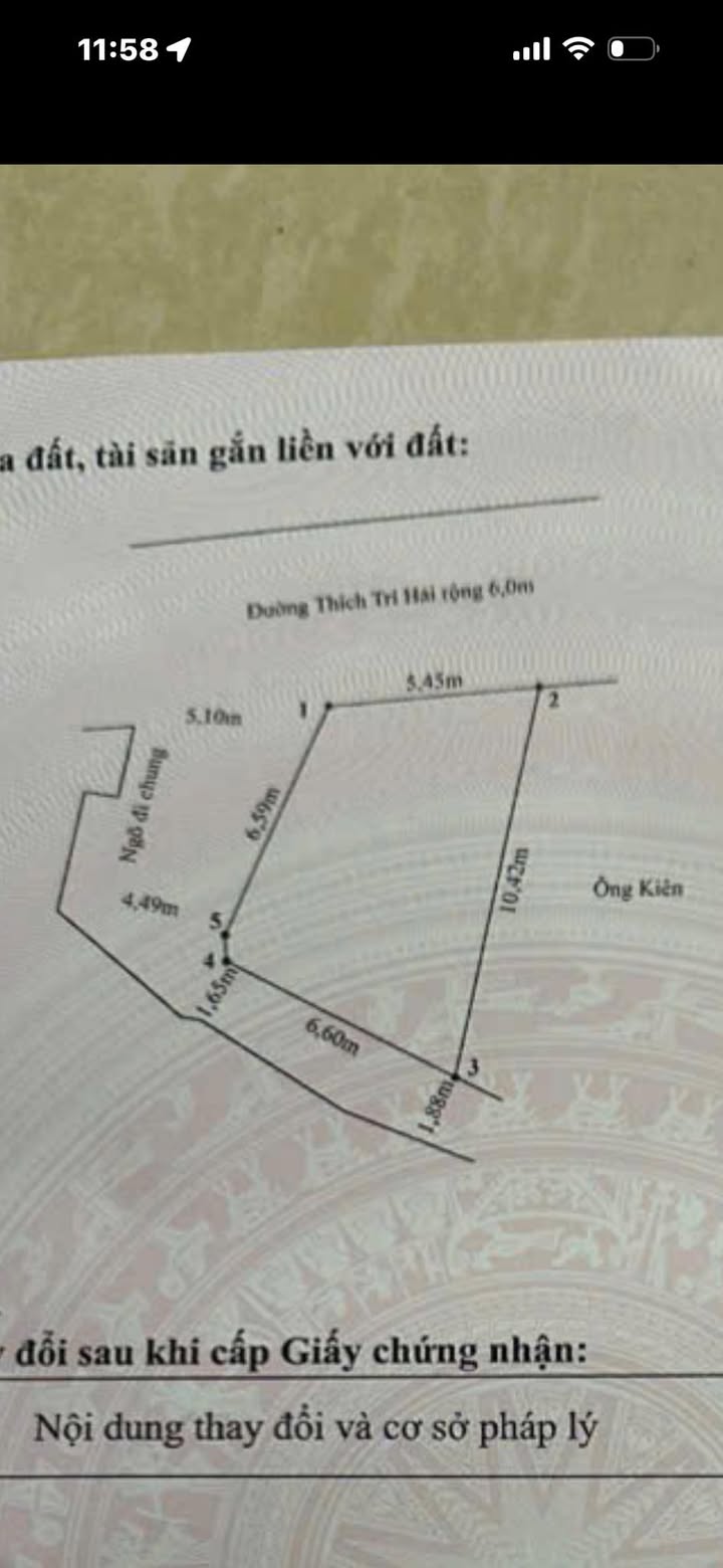 Nhà Mặt Tiền Thích Trí Hải Lê Chân - 52m² Lô Góc Kinh Doanh Giá 5 Tỷ