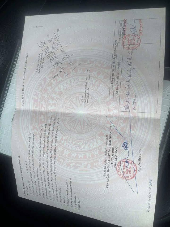 Đất nền Vĩnh Linh 128m² giá 780 triệu - Vị trí đẹp, nở hậu phát tài!