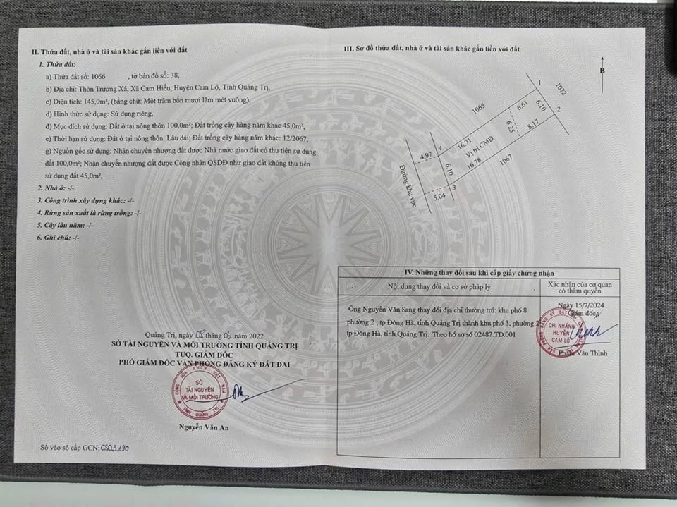 Đất nền Kiệt Hoàng Diệu 138m² - Sổ đỏ chính chủ, tiềm năng sinh lời!