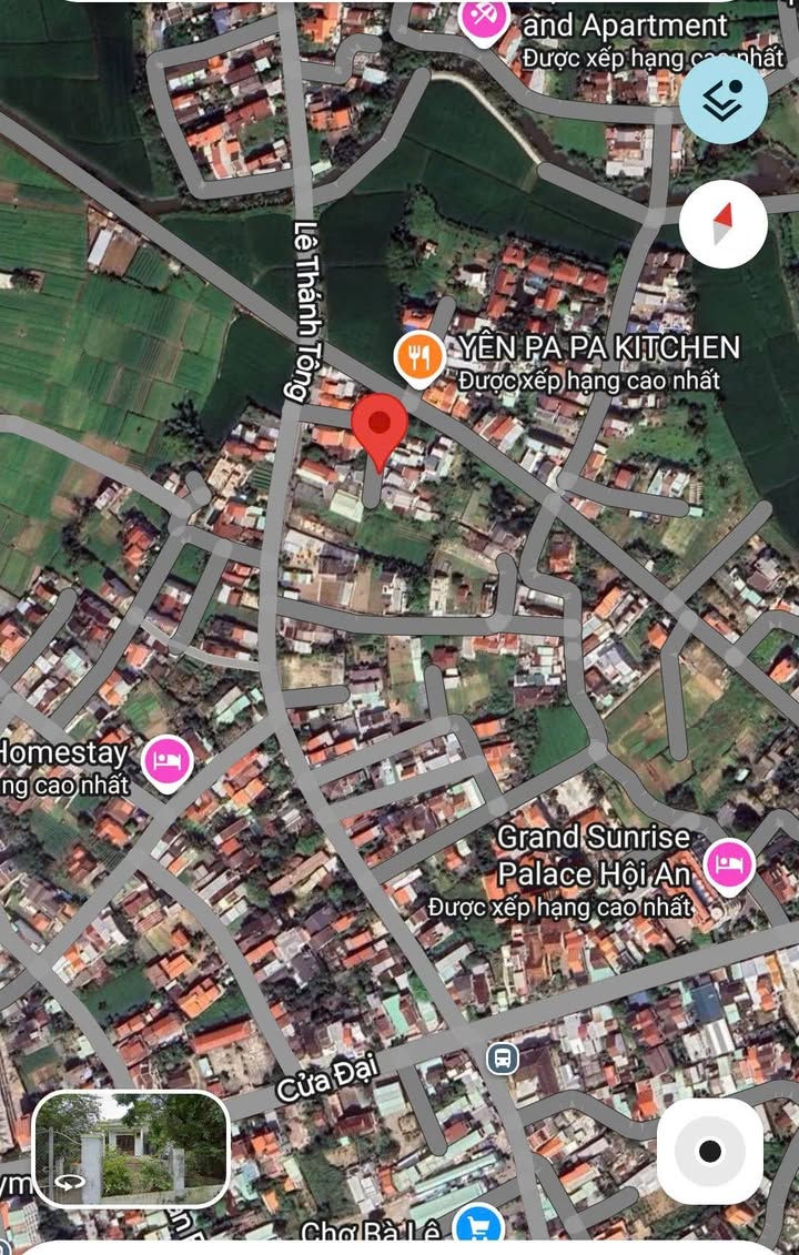 Bán Đất Vườn 500m² Cẩm Châu, Hội An - Giá 10 Tỷ, Tiềm Năng Kinh Doanh Cafe Nghỉ Dưỡng