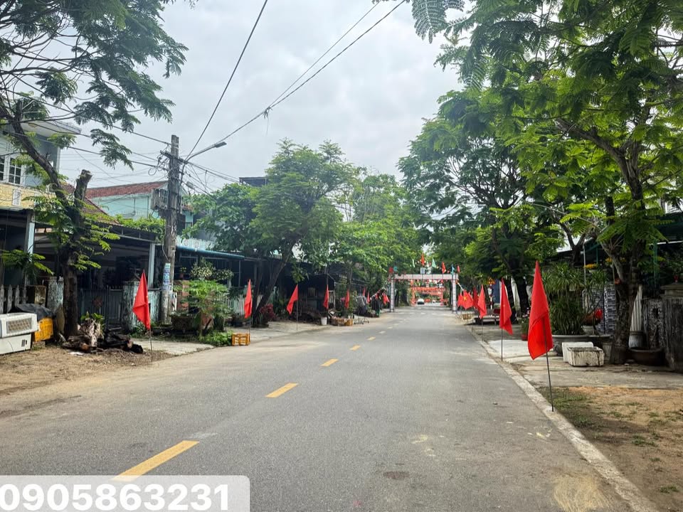 Bán Nhà 125m² Mặt Tiền 5m Đường 13m5 Thanh Hà, Hội An - Sổ Đỏ Sẵn Sàng