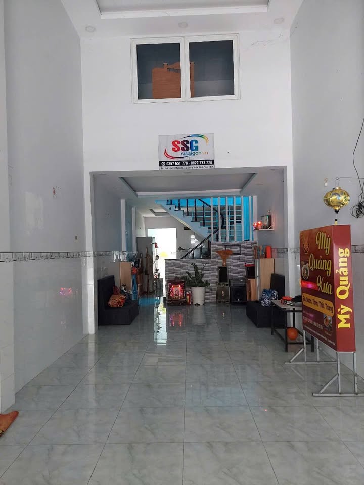 Nhà Mặt Tiền Lê Trọng Tấn, Bình Tân - 80m², Kinh Doanh Đa Ngành, 12 Triệu/Tháng