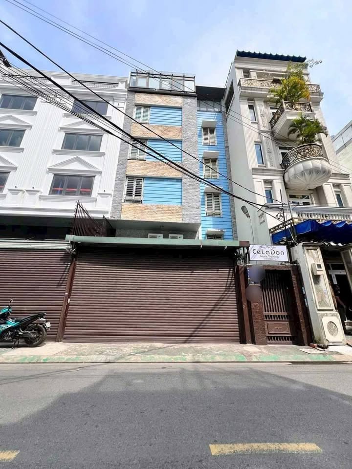 Nhà Phố Tân Phú 144m² giá 25.5 tỷ - Mặt tiền kinh doanh đắc địa!