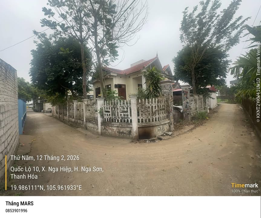 Đất nền Nga Sơn 540m² giá 2 tỷ - Sổ đỏ chính chủ, phát mãi gấp!