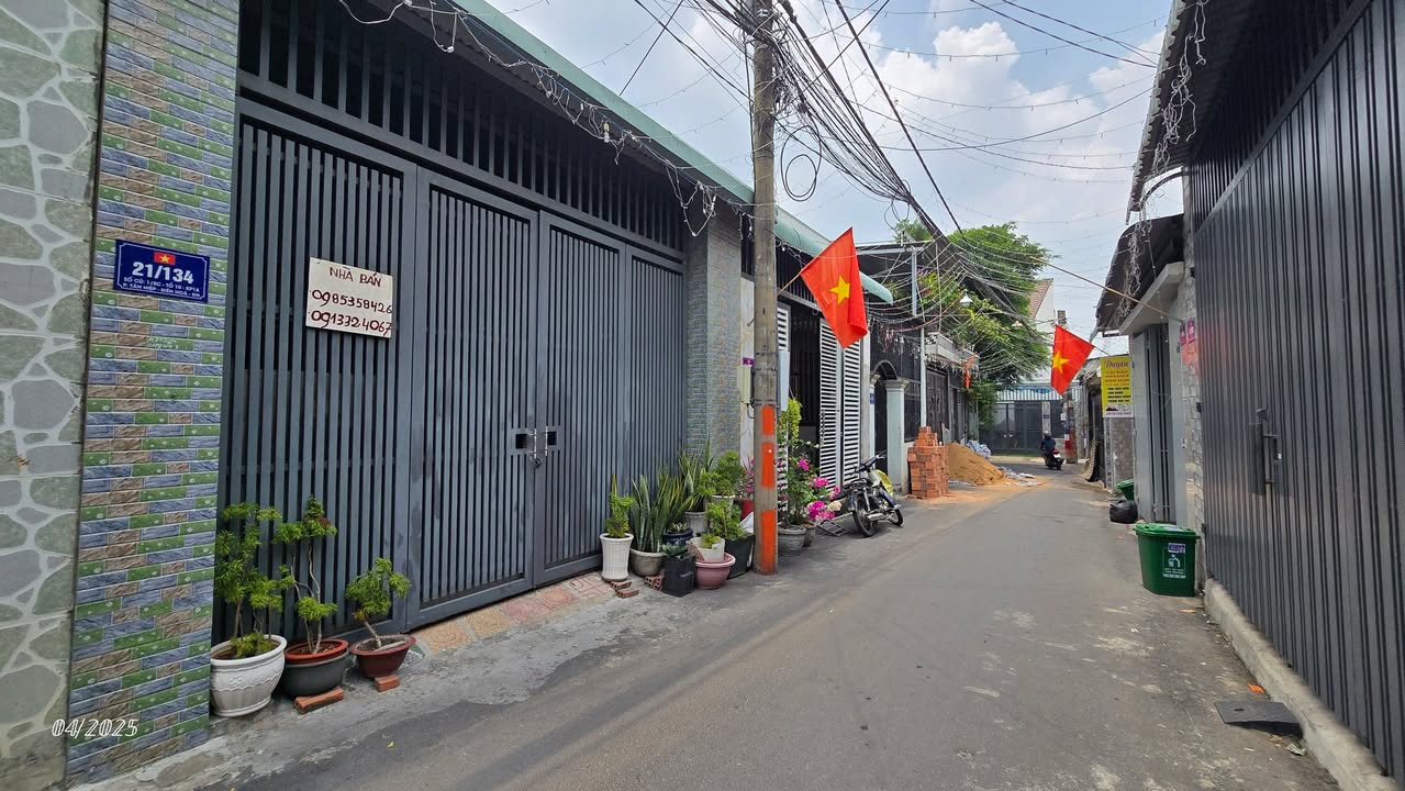 Đất thổ cư 72m² Phường Tân Hiệp, Biên Hòa - Sổ hồng riêng, ô tô vào tận nơi