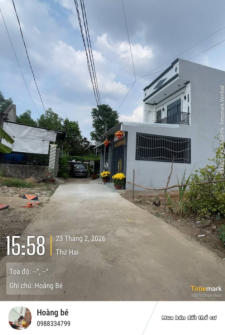 Đất nền Sông Trầu Trảng Bom 160m² giá 900 triệu - Sổ đỏ chính chủ