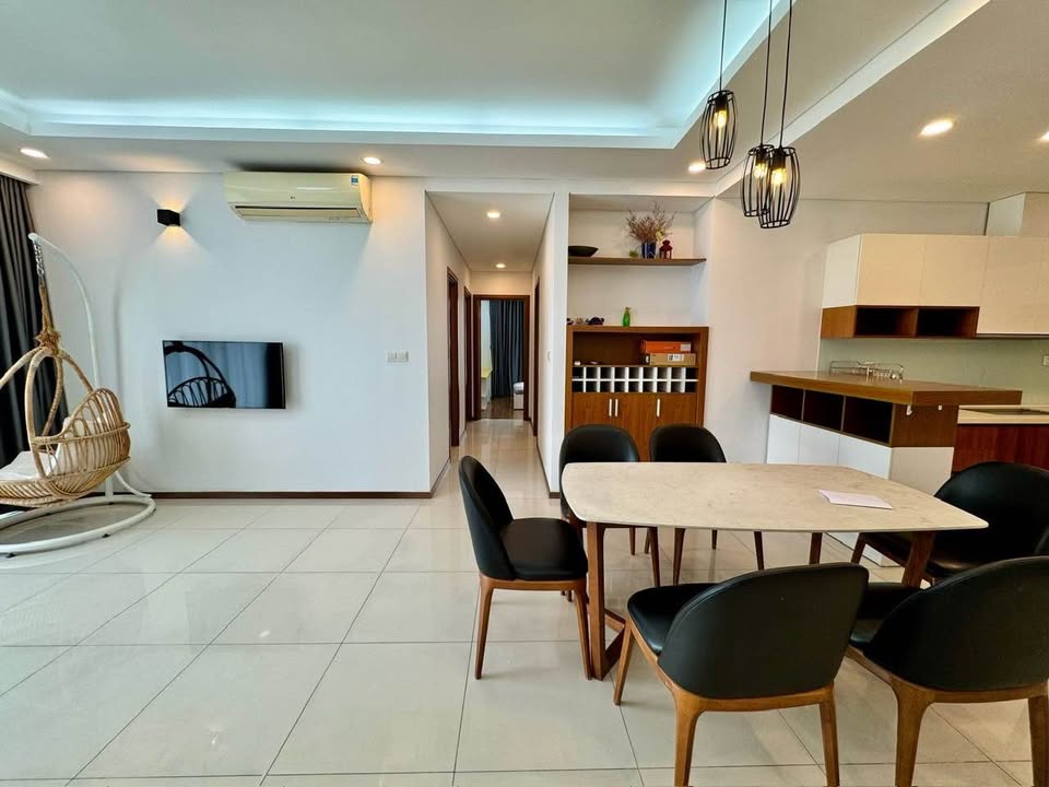 Căn hộ Thảo Điền Pearl 115m² - Tầng cao, Full nội thất!