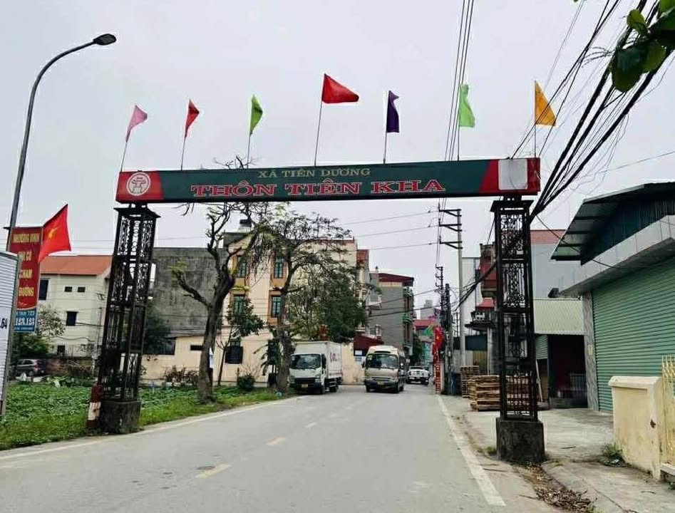 Đất nền Tiên Kha Đông Anh 109m² - Sổ đỏ chính chủ, ô tô đỗ cửa!