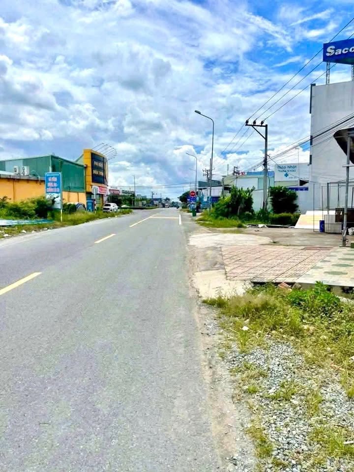 Đất nền Chợ Gạo 159.5m² thổ cư - Giá F0, Sổ đỏ chính chủ!