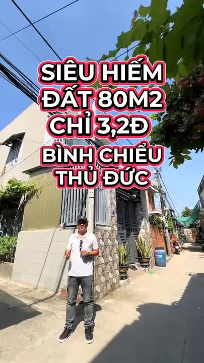 Đất Vàng Thủ Đức - 80m² Mặt Tiền TL43, Giá 3.2 Tỷ - Cơ Hội Vàng