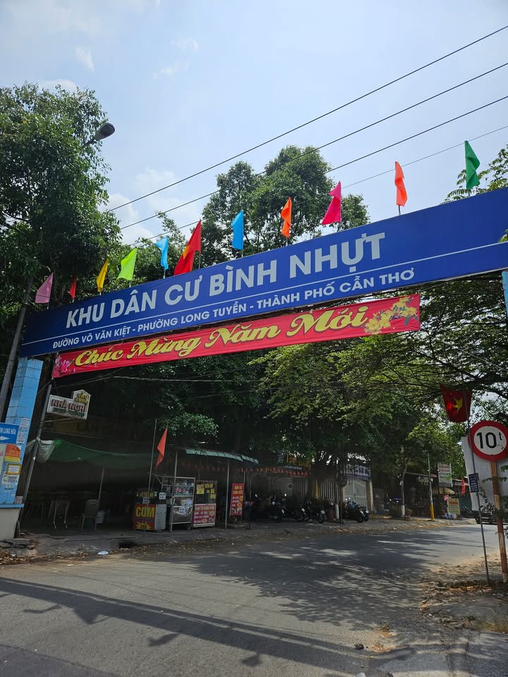Nhà 85m² KDC Bình Nhựt, Cần Thơ - Giá 3.3 Tỷ, Sẵn Sàng Về Ở