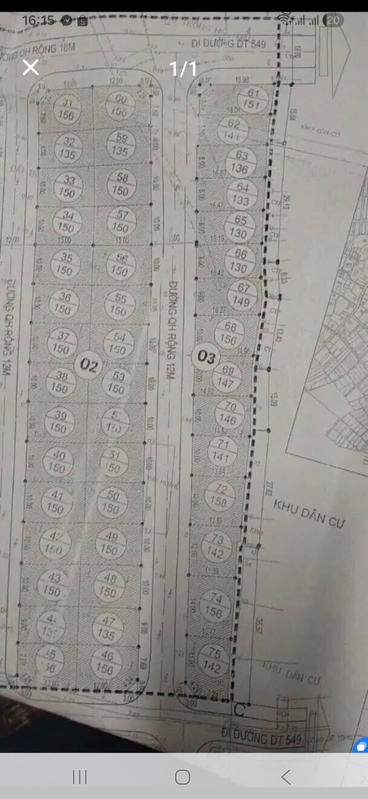 Đất nền TP Hà Tĩnh 150m² giá 3 tỷ - Hạ tầng hoàn thiện!