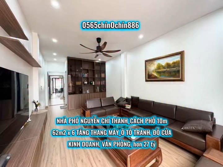 Nhà Phố Nguyễn Chí Thanh, Đống Đa 62m² - Vị trí đắc địa, kinh doanh sầm uất!