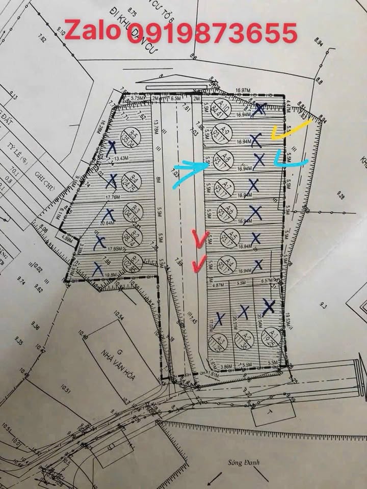 Đất đấu giá Vĩnh Phúc 93m² - Sổ đỏ vuông vắn, giá tốt