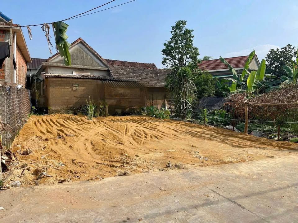 Đất Nền KQH Bồn Phổ, Huế - 110m² Sổ Đỏ Giá 8xx Triệu, Gần Chợ Hương An