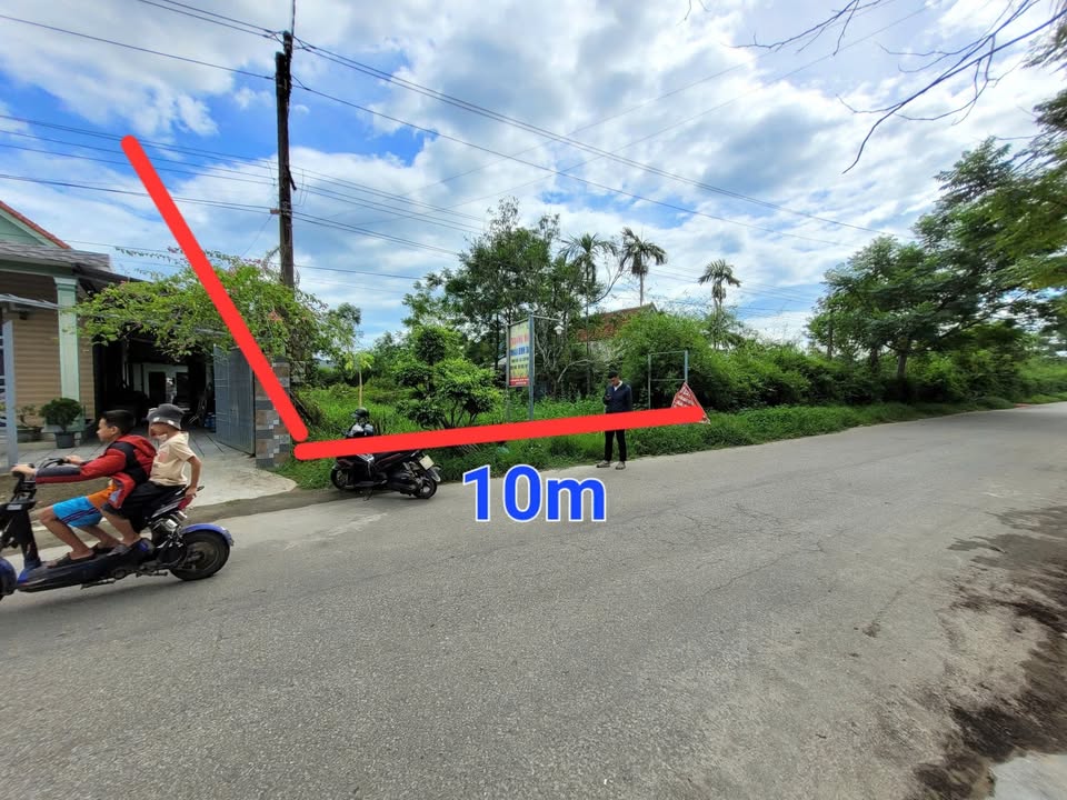 Đất Lộc Thủy, Huế 588m² giá 1.25 tỷ - Đường to ô tô vào tận nơi!