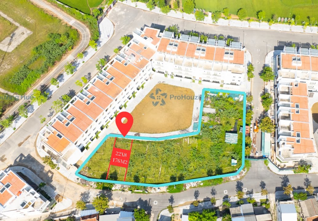 Đất Nền Vàng AEON Mall Huế - 176m² Hướng Đông - Giá 6.16 Tỷ