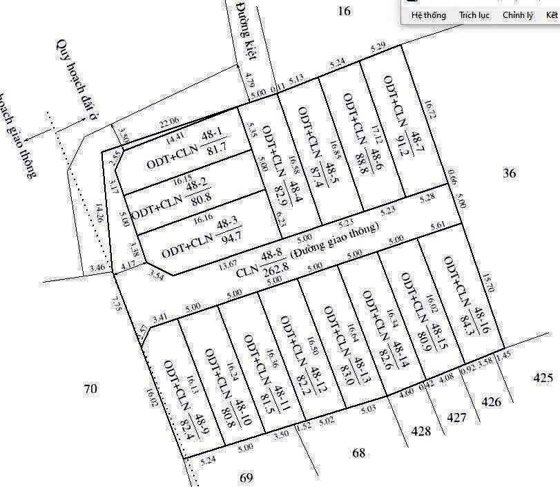 Đất Nền KQH Ngọc Anh 80m² - Sổ Hồng Sẵn, Giá Từ 1.8 Tỷ