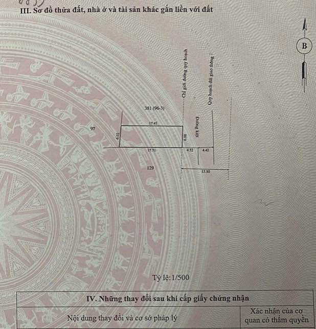 Đất nền Kiệt Khải Định, Huế 105m² giá 1.5 tỷ - Sổ đỏ chính chủ