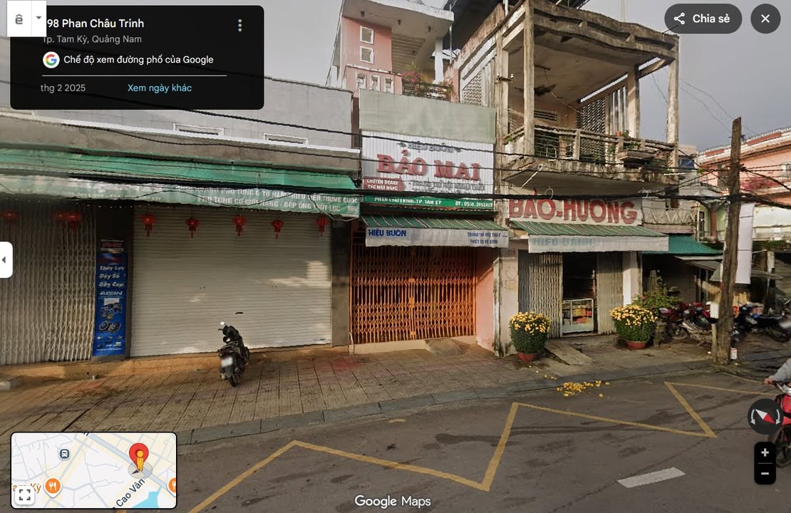 Cho thuê mặt bằng Tam Kỳ 52m² Phan Chu Trinh - Vị trí trung tâm!