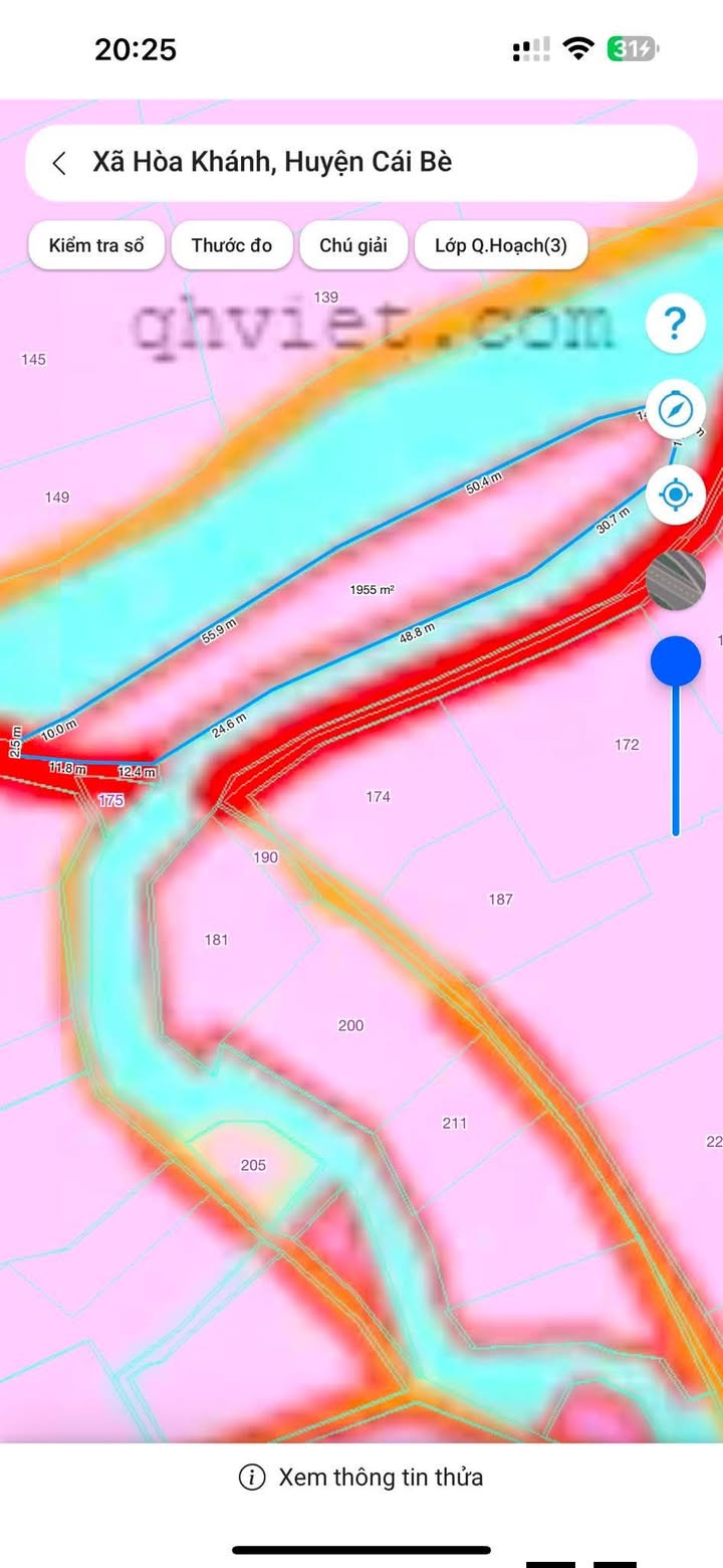 Đất nền Cái Bè 1900m² giá 2 tỷ - Tiềm năng sinh lời, view sông đẳng cấp!