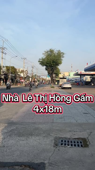 Nhà cấp 4 Lê Thị Hồng Gấm Mỹ Tho 72m² 2,1 tỷ - Chính chủ bán