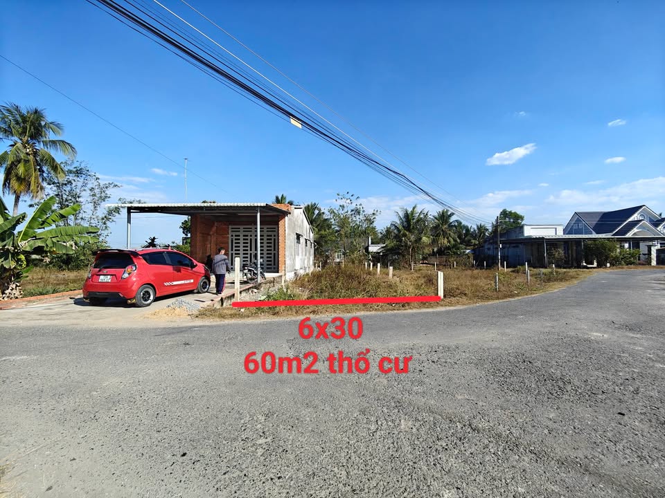 Đất nền Gò Dầu Tây Ninh 181m² chỉ 500 triệu - Sổ hồng sẵn!