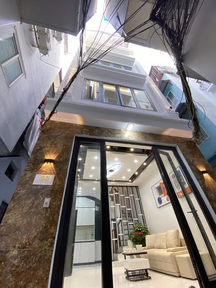 Bán nhà Tôn Đức Thắng Đống Đa 27m² 7.85 tỷ - Nhà mới full nội thất