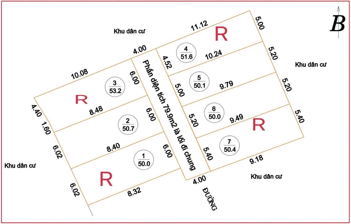 Đất Nền Phường Nghi Phú, Vinh 50m² - Sổ Đỏ Sẵn Sàng - Giá 1.6 Tỷ