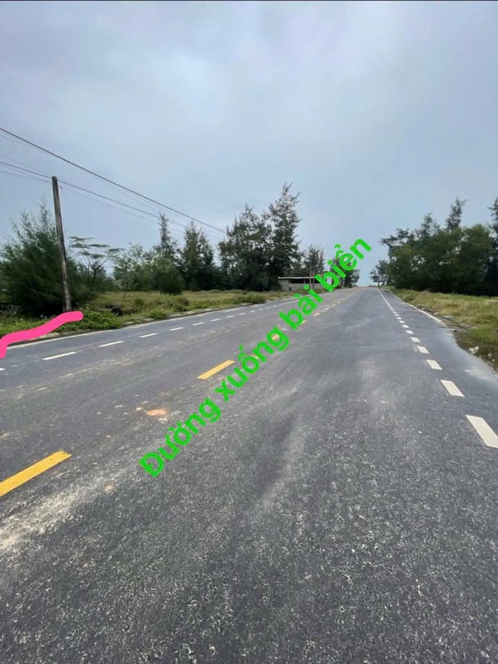 Đất Biển Hải Ninh 177m² - Sổ Đỏ Sẵn Sàng, Chỉ 100m Ra Bãi Tắm